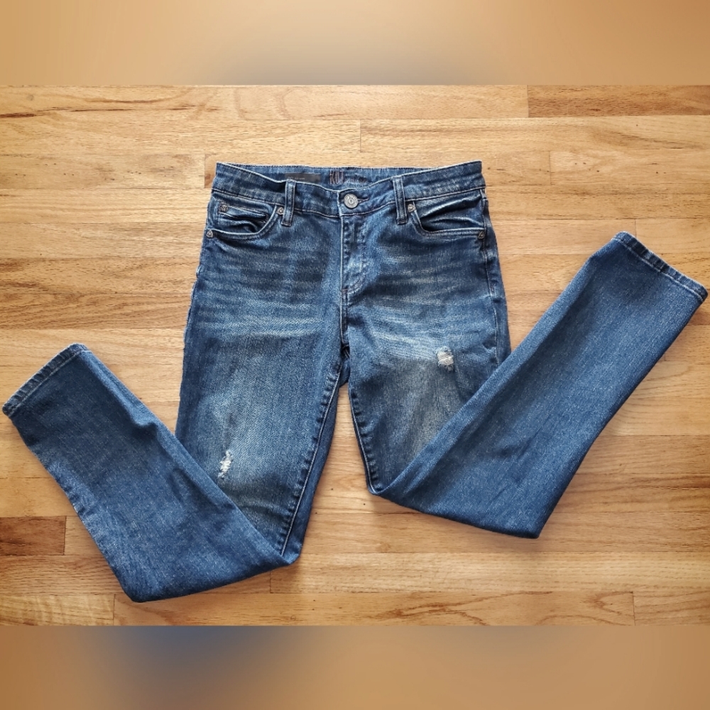 KUT Katy Boyfriend Jeans